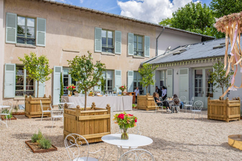 Jardinières Arles au Jardin dAcclimatation x Dior